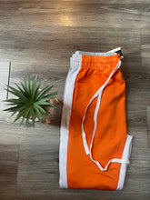 Load image into Gallery viewer, Men Color Block Slim Fit Track Pants