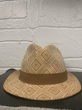 Load image into Gallery viewer, Old navy brown straw hat