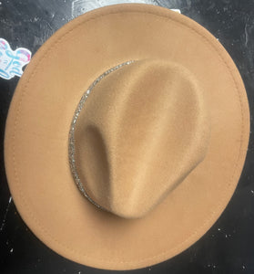 Wide Brim Fedora Hat