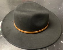 Load image into Gallery viewer, Wide Brim Fedora Hat
