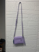 Load image into Gallery viewer, Purple Clutch Bag