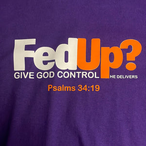 FedUp? Give God Control