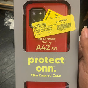 Galaxy A4256 protect onn. Slim Rugged Case