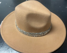 Load image into Gallery viewer, Wide Brim Fedora Hat
