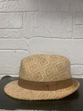 Load image into Gallery viewer, Old navy brown straw hat