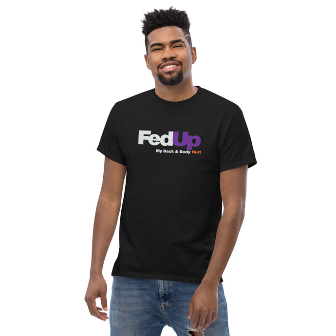 FedUp Men's classic tee