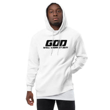 Load image into Gallery viewer, God Will Work it out Unisex hoodie